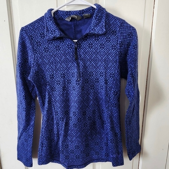 Womens Eddie bauer pullover blue size medium - Picture 1 of 3